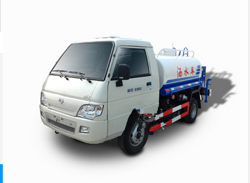 万山特区2方洒水车