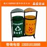 玻璃钢广告型垃圾箱 广告垃圾桶 玻璃钢垃圾桶