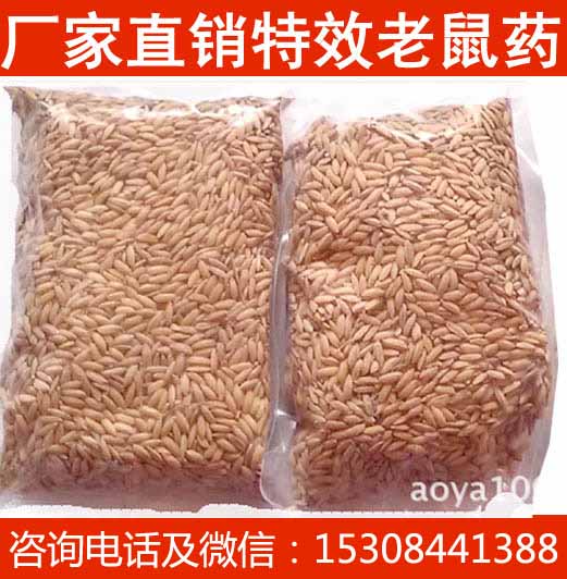 灭鼠公司用的稻谷老鼠药怎么配老鼠药种类