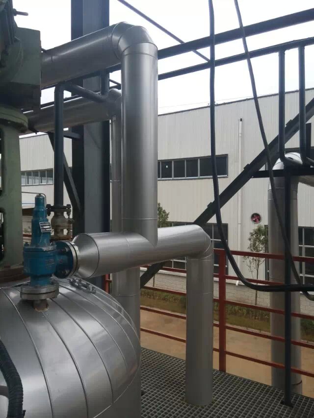 青龙满族自治县压花铝板铝皮管道罐体保温价格施工