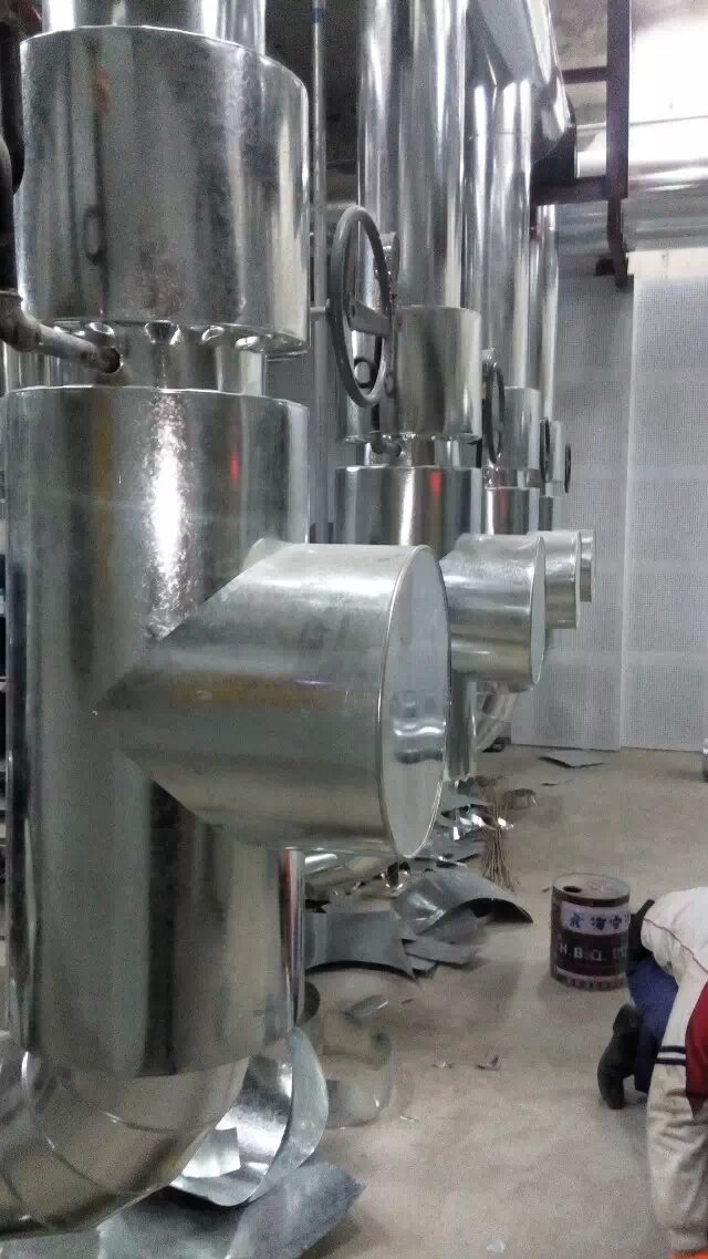 和平区压花铝板铝皮管道罐体保温价格施工