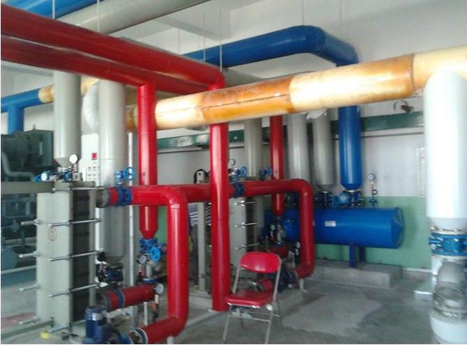 石家庄市压花铝板铝皮管道罐体保温价格施工