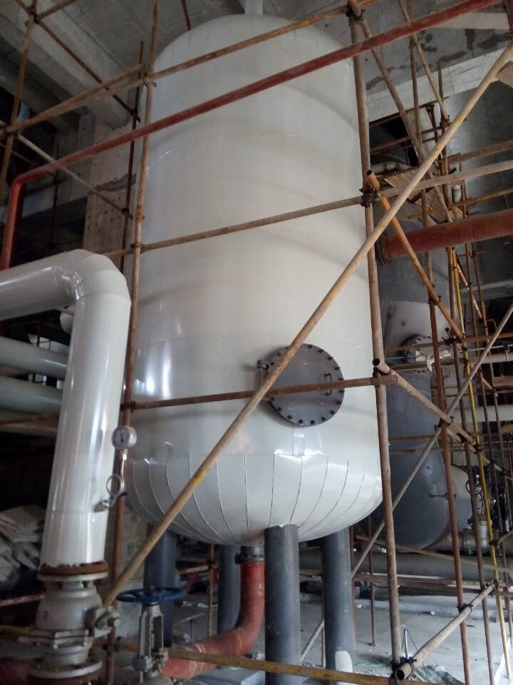 安国市压花铝板铝皮管道罐体保温价格施工