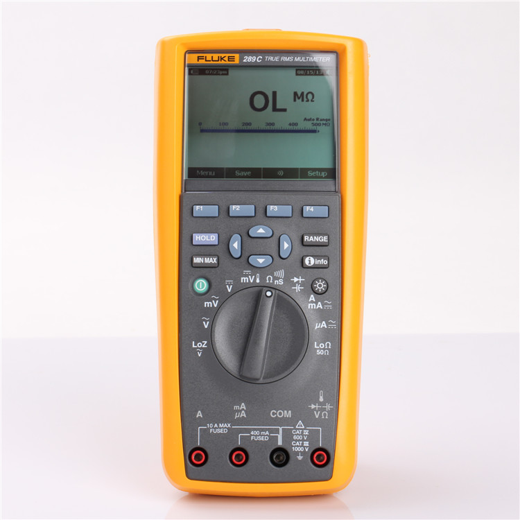 Fluke287C、289C数字万用表报价  西安纳沃盖森