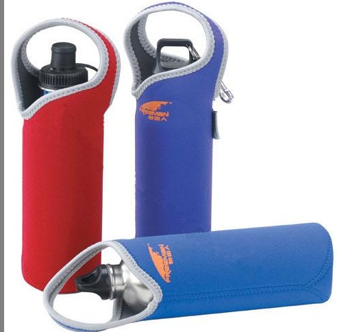 手提潜水料保温杯套  neoprene  隔热  SBR复合面料