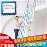岳阳阁楼伸缩楼梯厂家价格