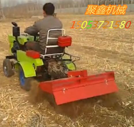 温江温室大棚四轮旋耕机价格果园专用小四轮