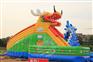 龙鲨组合充气滑梯多少钱