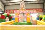 合生元小型城堡卡通充气堡批发【霞光游乐设备】