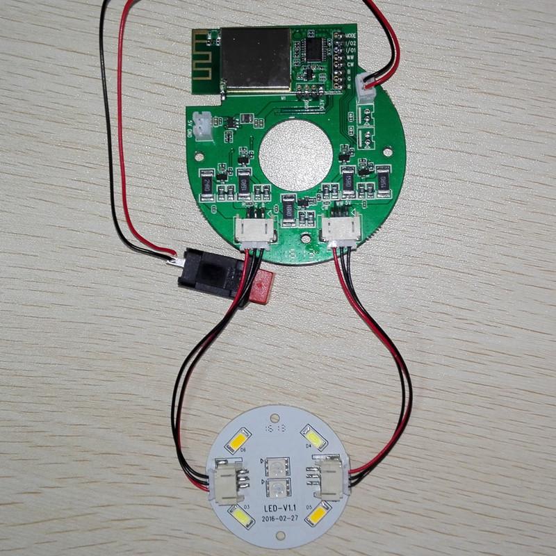led智能wifi模块 LED灯调光调色特效控制方案  led灯 wifi模块  led灯控制模块