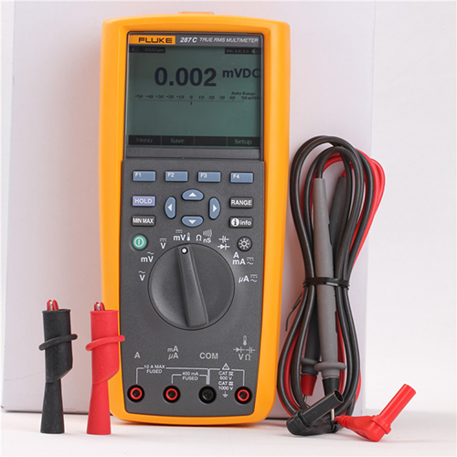 F287C数字万用表  电工表