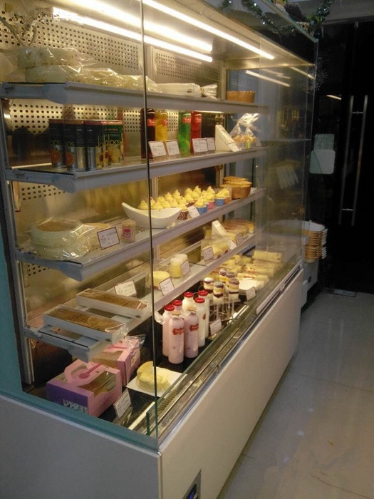 佳伯立式敞开蛋糕柜蛋糕房专用蛋糕柜西点寿司保鲜冷藏展示柜  加工定制  全国联保15个月