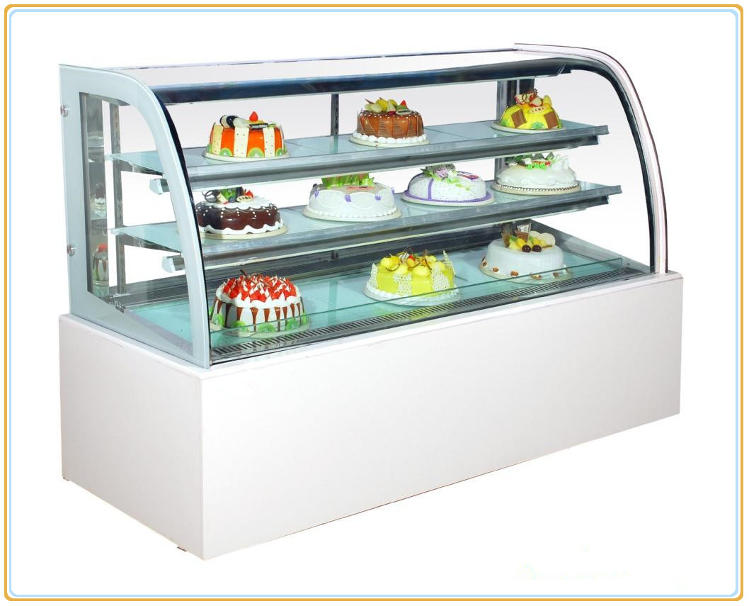 佳伯单弧形后开门蛋糕柜蛋糕保鲜冷藏展示柜西点寿司保鲜冷藏展示  加工定制  全国联保15个月