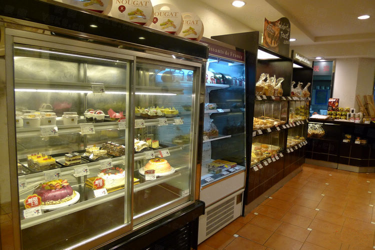 佳伯立式风冷蛋糕柜、蛋糕保鲜展示柜、西点寿司保鲜展示柜  加工定制  全国联保15个月