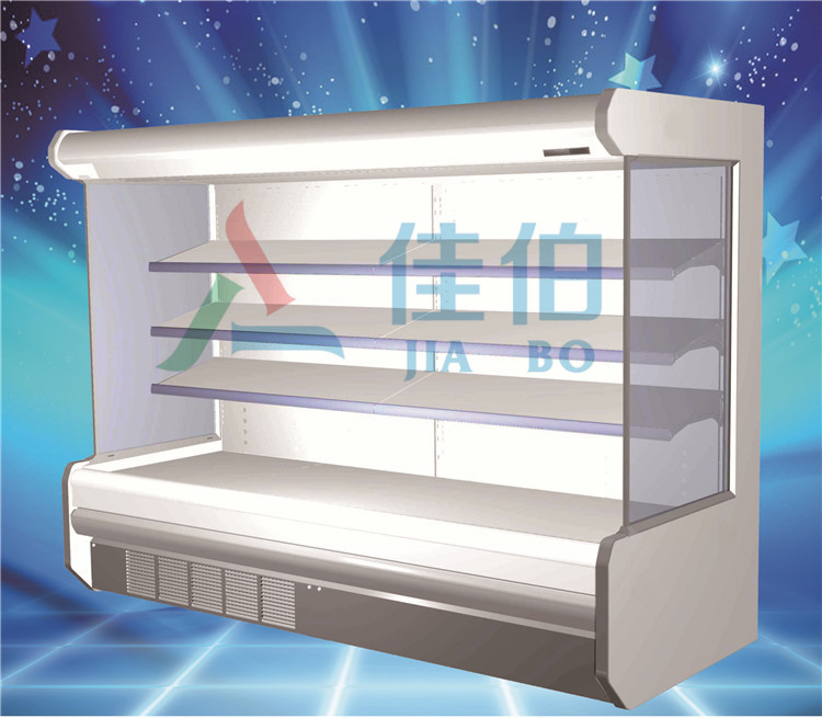 佳伯商用风幕柜加工定制各种款式风幕柜&nbsp;&nbsp;全国联保15个月