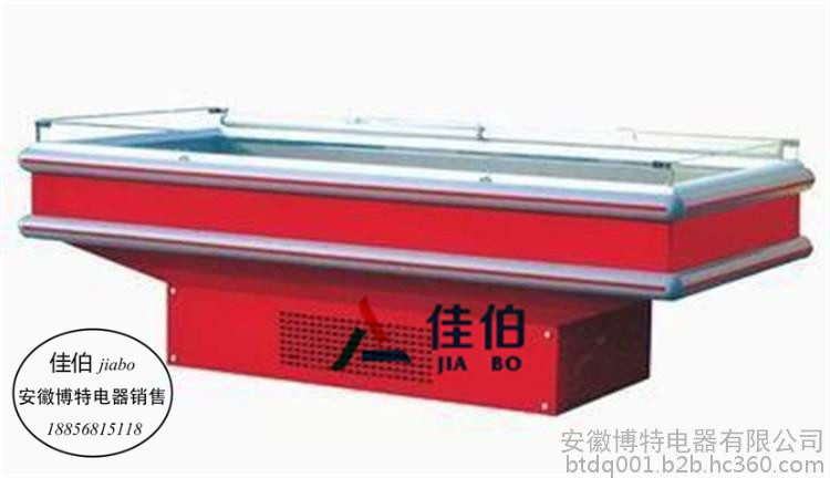 超市专用生鲜柜超市使用冰台厂家超市冰台价格海鲜保鲜柜  加工定制  全国联保15个月