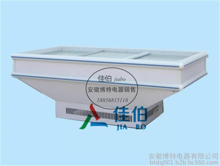 超市专用生鲜柜超市使用冰台厂家超市冰台价格海鲜保鲜柜  加工定制  全国联保15个月