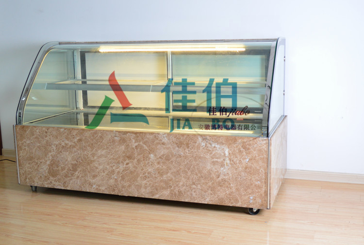 佳伯矮弧形蛋糕柜阜阳蛋糕柜生产批发厂家阜阳哪里有卖蛋糕柜的  加工定制  全国联保15个月