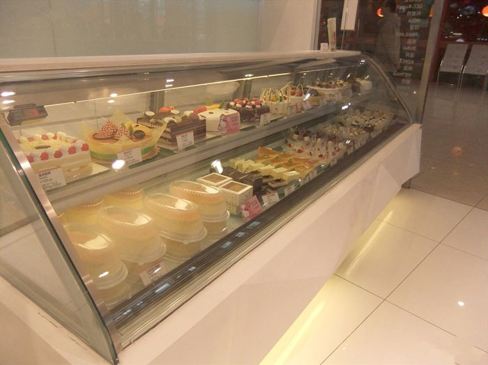 佳伯矮弧形蛋糕柜阜阳蛋糕柜生产批发厂家阜阳哪里有卖蛋糕柜的  加工定制  全国联保15个月