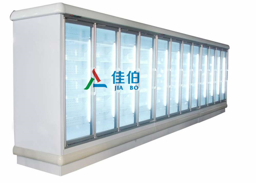 佳伯风幕柜价格超市风幕柜自助餐自选保鲜柜水果风幕柜鲜奶风幕柜  加工定制  全国联保15个月