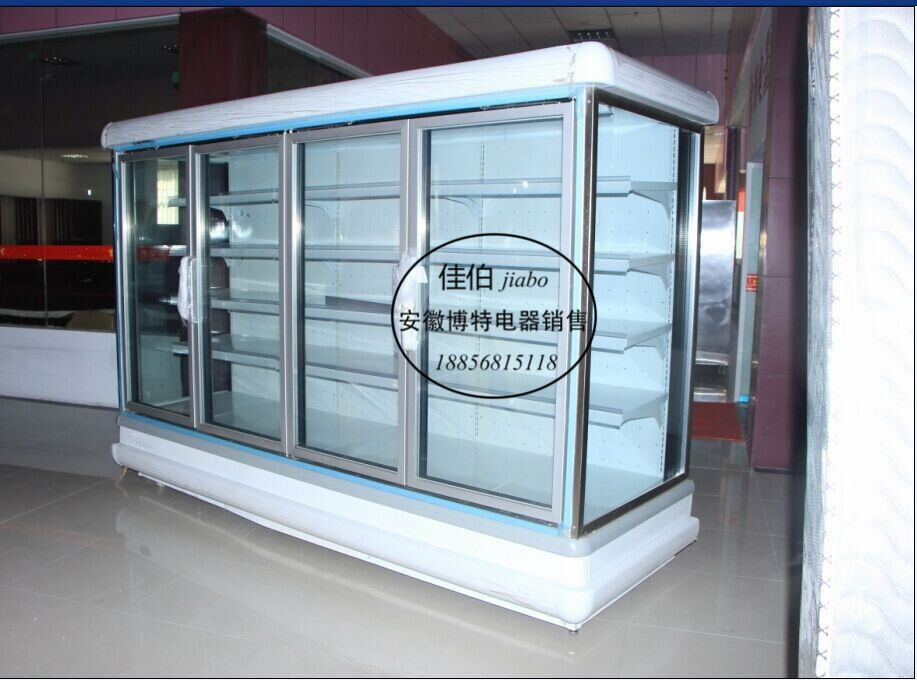 佳伯风幕柜价格超市风幕柜自助餐自选保鲜柜水果风幕柜鲜奶风幕柜  加工定制  全国联保15个月