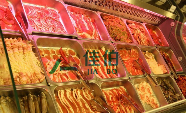 鲜肉保鲜柜生鲜柜保鲜柜鲜肉柜有什么款式鲜肉保鲜平口柜冷鲜柜  加工定制  全国联保15个月