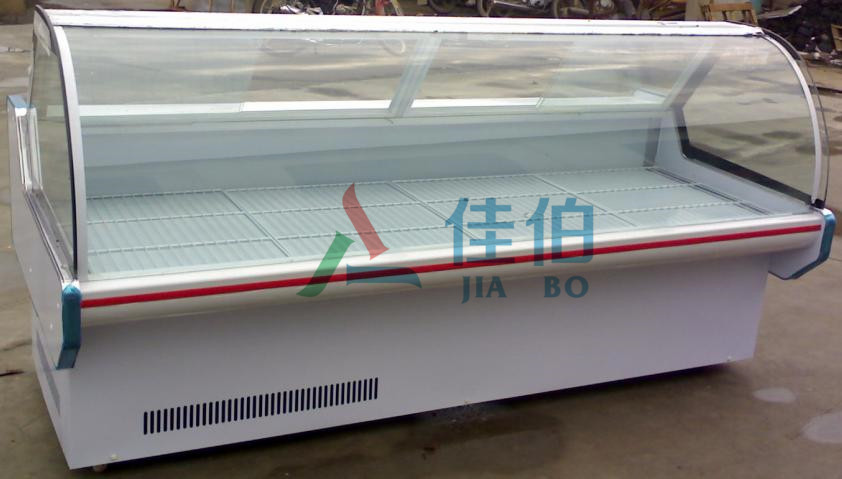 阜阳哪里有卖熟食柜的熟食冷藏柜最新款节能熟食柜鸭脖柜  蛋糕柜  加工定制  全国联保15个月