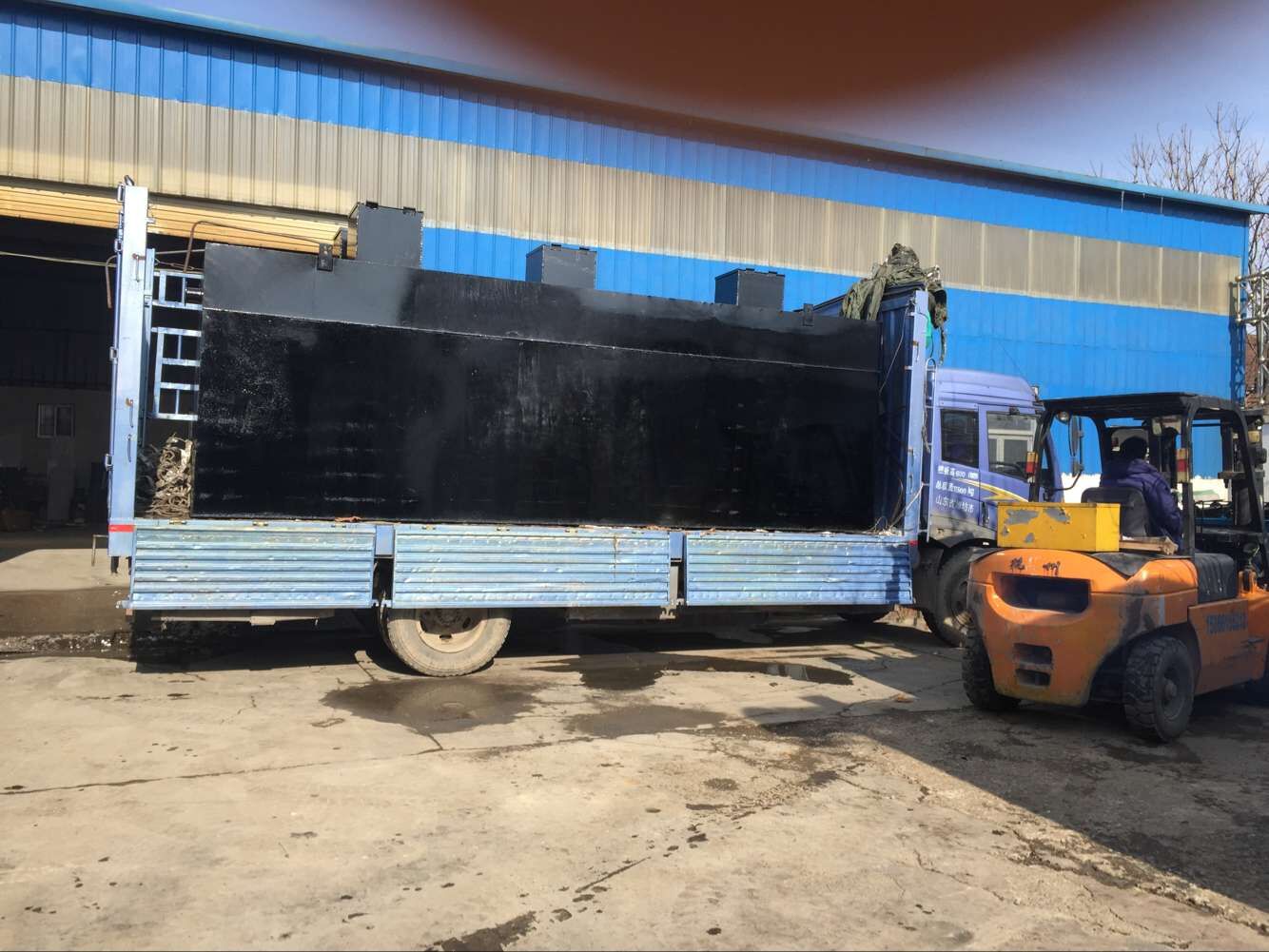 巴彦淖尔小型卫生院污水处理设备