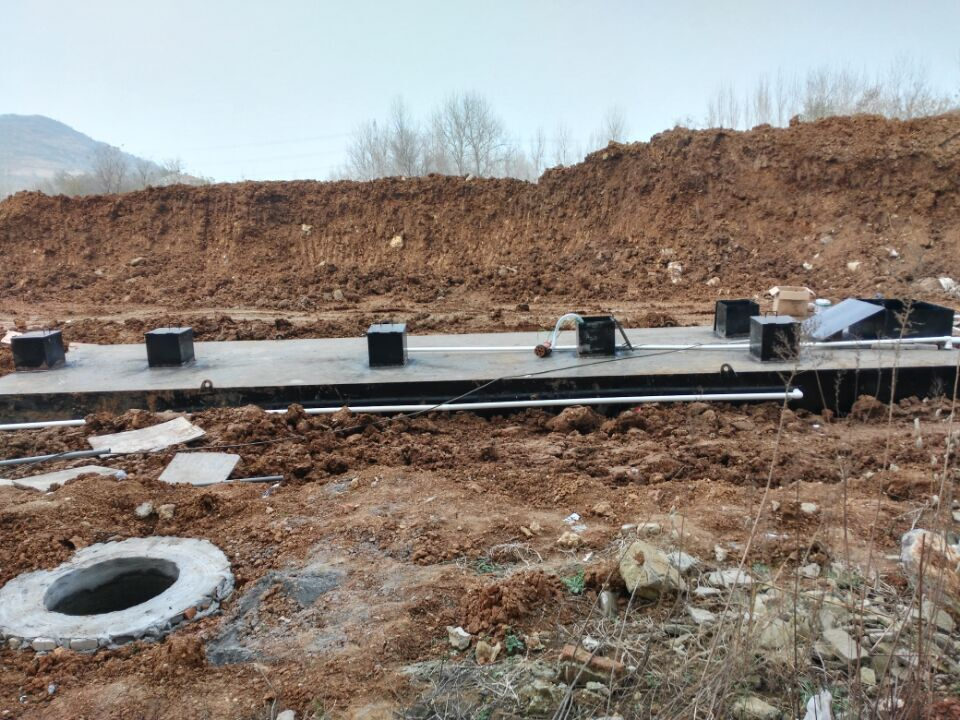 50T/H一体化净水装置价格