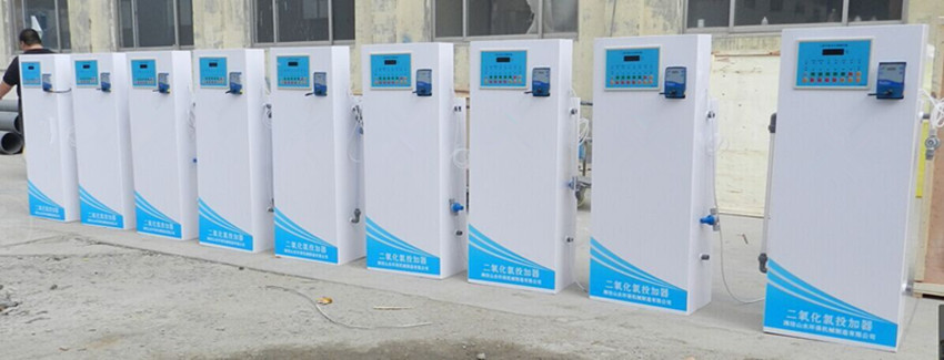 湖北地区二氧化氯投加器饮用水消毒设备生产厂家  消毒剂投加器价格  二氧化氯投加设备