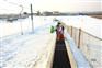 魔毯 滑雪场魔毯 诺泰克输送设备