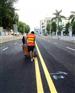 重庆道路热熔划线标准，热熔振荡划线报价