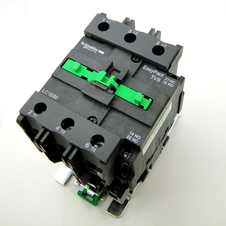施耐德LC1-E8011交流接触器  施耐德接触器  接触器价格  接触器批发