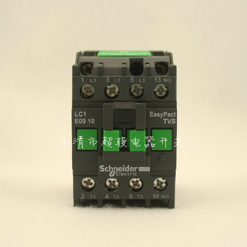 施耐德LC1-E1210交流接触器  施耐德接触器  接触器批发  接触器报价