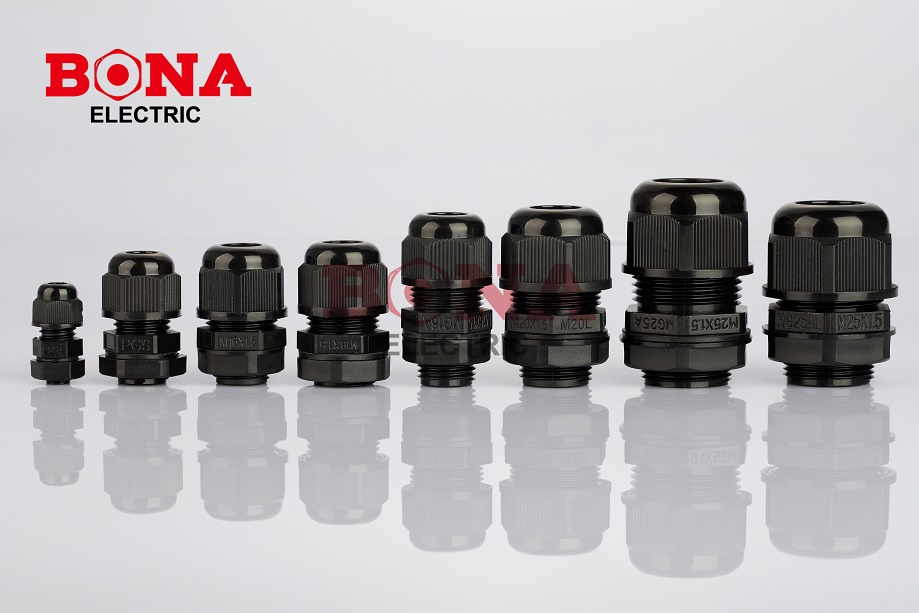 供应M18Ll螺纹加长电缆接头, 电缆防水接头, 防水接头 波纹管接头 软管接头 深圳波纹管接头