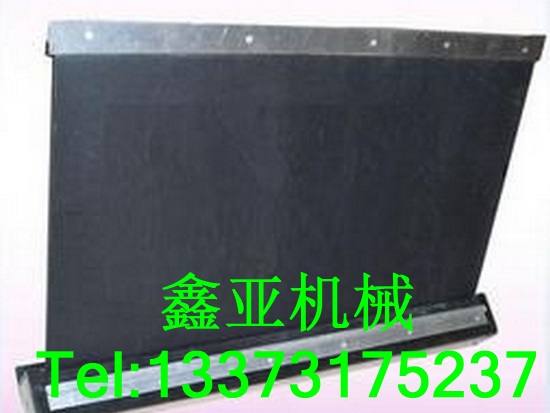 机床卷帘防护罩现货供应  托架式卷帘防护罩