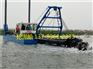 河北张家口河道清淤200方绞吸式挖泥船液压系统