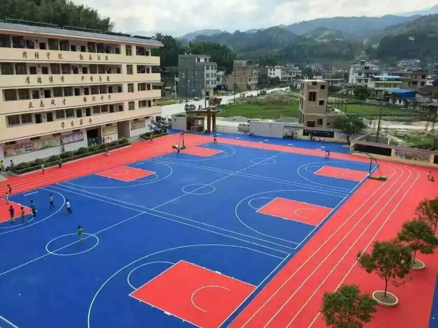 塑胶跑道，专业施工&nbsp;&nbsp;运动场地&nbsp;&nbsp;预制型塑胶跑道