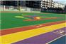 EPDM塑胶跑道，幼儿园场地，专业施工