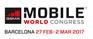 2017年世界移动通信大会MWC招展函