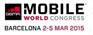 2017年西班牙Mobile World Congress展