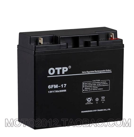 OTP蓄电池6FM-17 阀控密封式铅酸蓄电池 APC专用&nbsp;&nbsp;OTP蓄电池代理&nbsp;&nbsp;OTP蓄电池销售