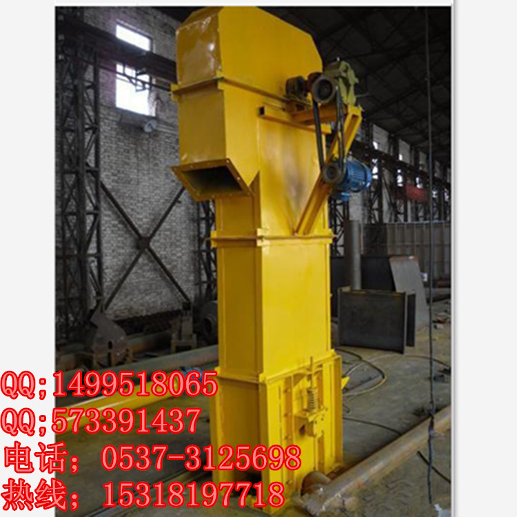 多斗环链垂直提升机，高质量耐用斗式提升机Y0  环链斗式提升机