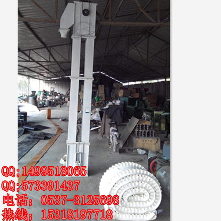 多斗环链垂直提升机，高质量耐用斗式提升机Y0  环链斗式提升机