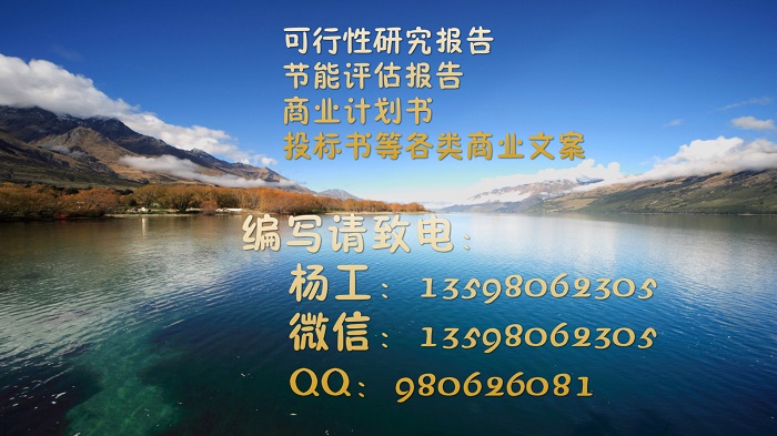 宜昌市..可行性报告代写机构..编制依据