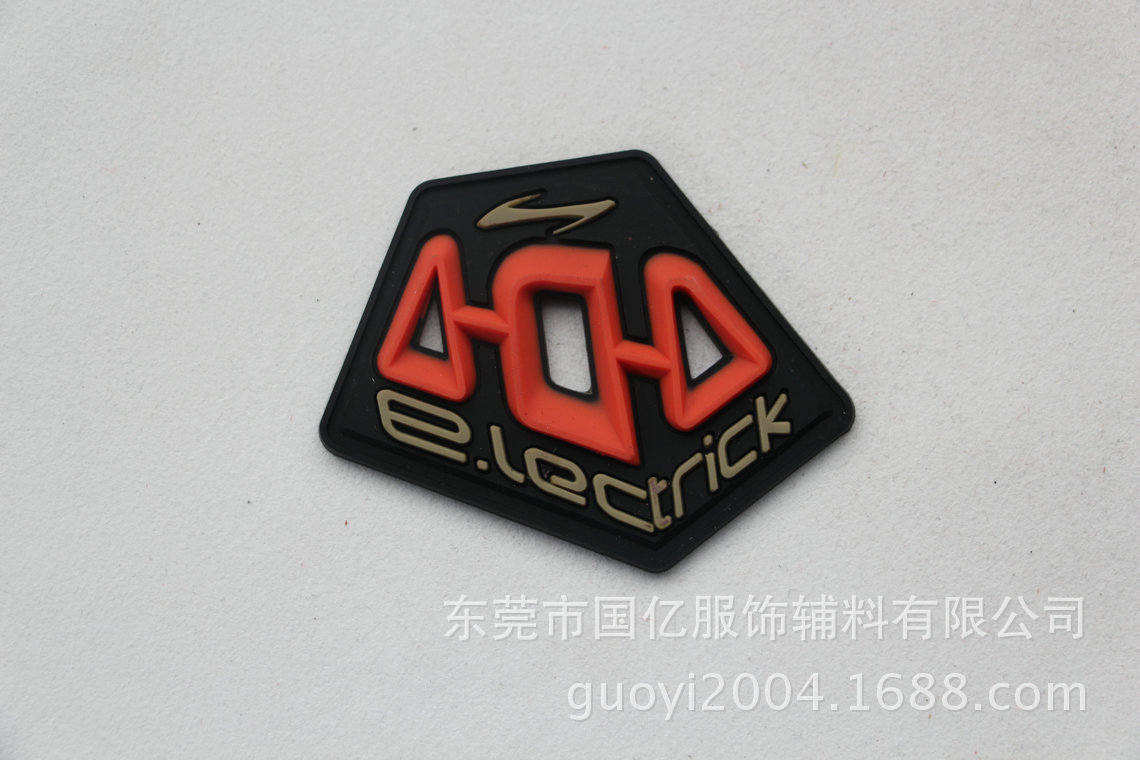 供应PVC环保胶章商标定制、PVC透明胶章  PVC胶章  环保PVC胶章