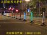 发光夜间护栏道路隔离栏杆夜间发光