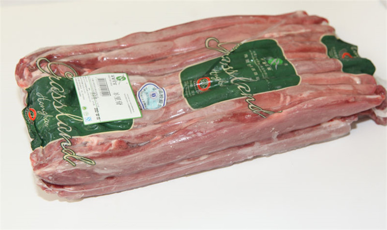 羊里脊 炒菜烧烤专用 纯瘦肉 批发内蒙古 羊菲力 草原风味