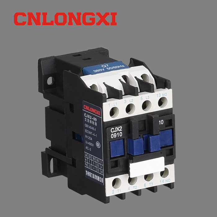 CJX2-0910 0901交流接触器220v380v接触器