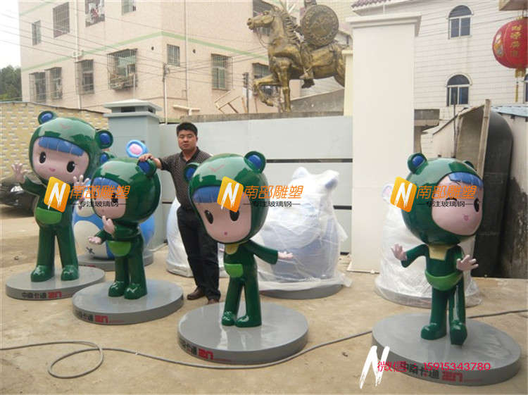 大连玻纤雕塑公司